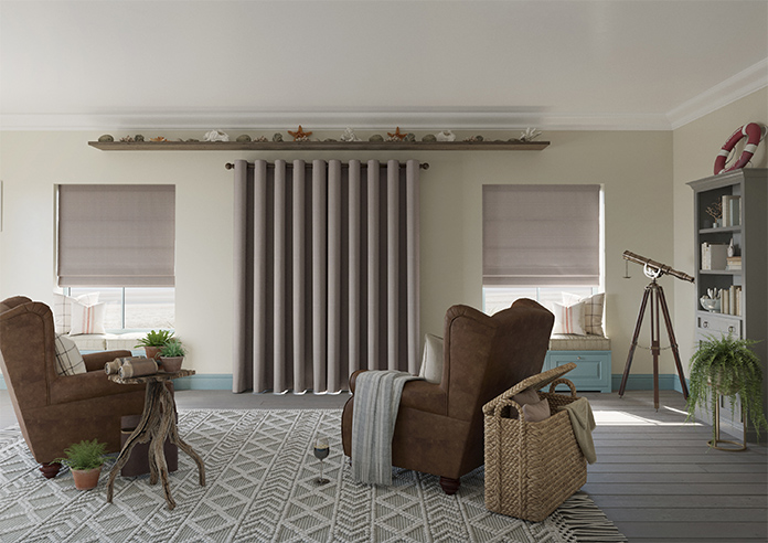 Lana, Beige - Made to Measure Curtains - Image 7